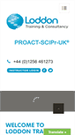 Mobile Screenshot of proact-scipr-uk.com